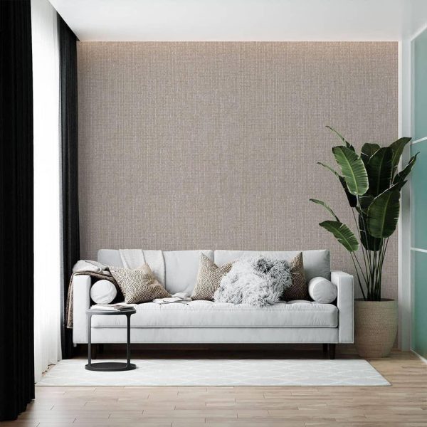 Id-Art Audacia 6420-7 Kahverengi İthal Duvar Kağıdı 53cmx10,05mt
