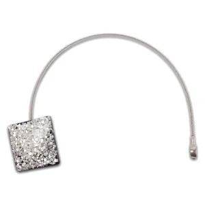 Alesta Home Döküm Kare Mıknatıslı Perde Tutucu Magnet 7x7cm