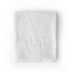 Alternative view of Alesta Home Pamuklu Beyaz El Yüz Havlusu 50x90 cm HVL048