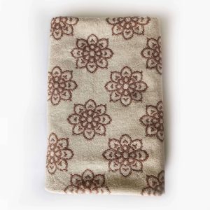 Alternative view of Alesta Home Pamuklu Somon Rengi Banyo Havlusu 100x150 cm HVL061