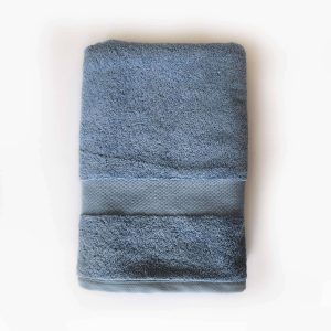 Alesta Home Pamuklu Mavi Banyo Havlusu 70x140 cm HVL063