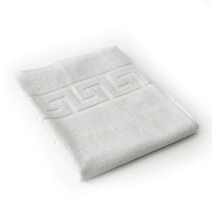 Alesta Home Pamuklu Beyaz El Yüz Havlusu 50x90 cm HVL048