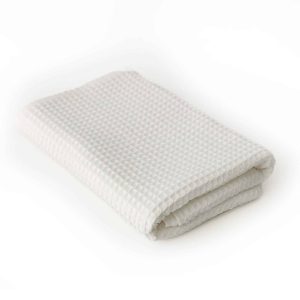 Alesta Home Pamuklu Çift Taraflı Waffle Banyo Havlusu 70x140 cm HVL064