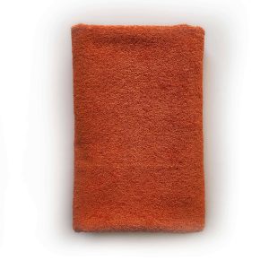 Alternative view of Alesta Home Pamuklu Turuncu Banyo Havlusu 70x140 cm HVL067