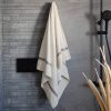 Alesta Home Pamuklu Krem Banyo Havlusu 100x150 cm HVL054