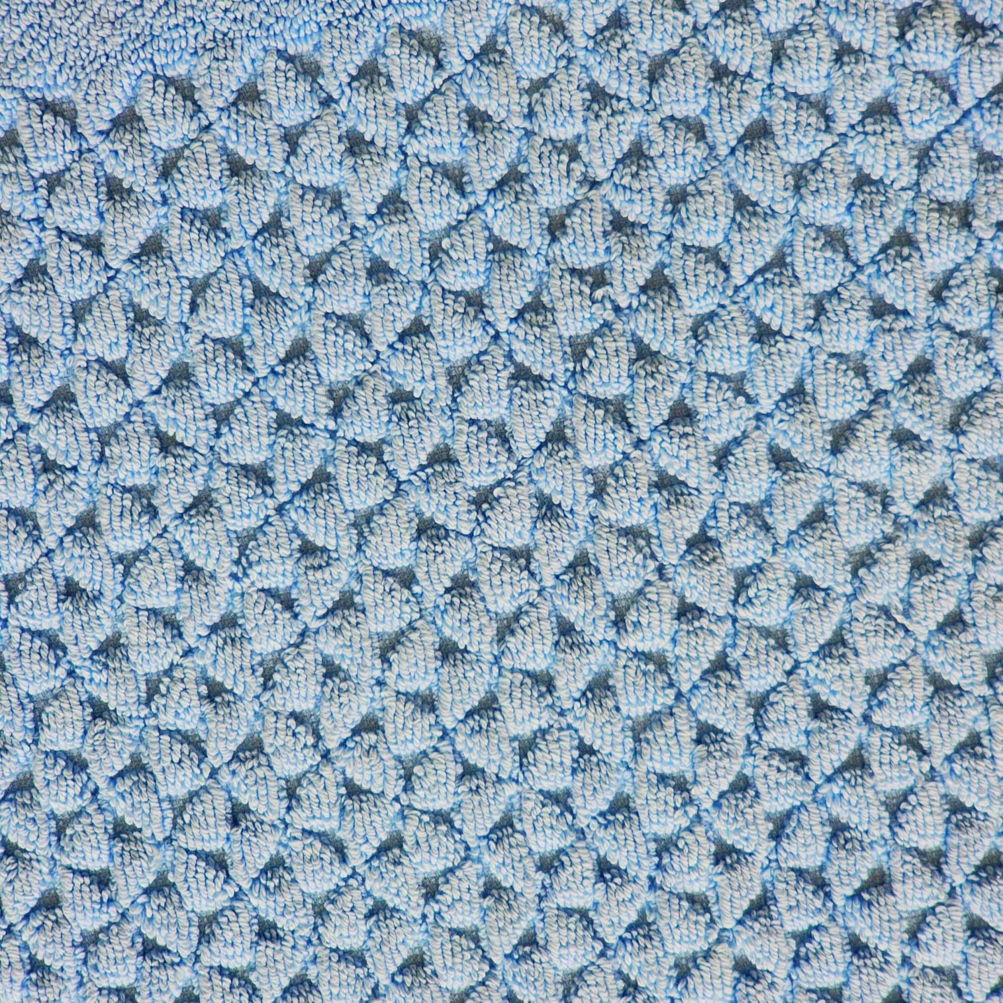 Alternative view of Alesta Home Pamuklu Mavi Ayak Havlusu 50x80 cm HVL075