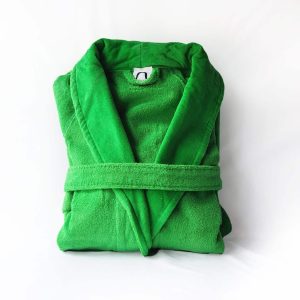 Alternative view of Alesta Home Pamuklu Yeşil Bornoz BRNZ011