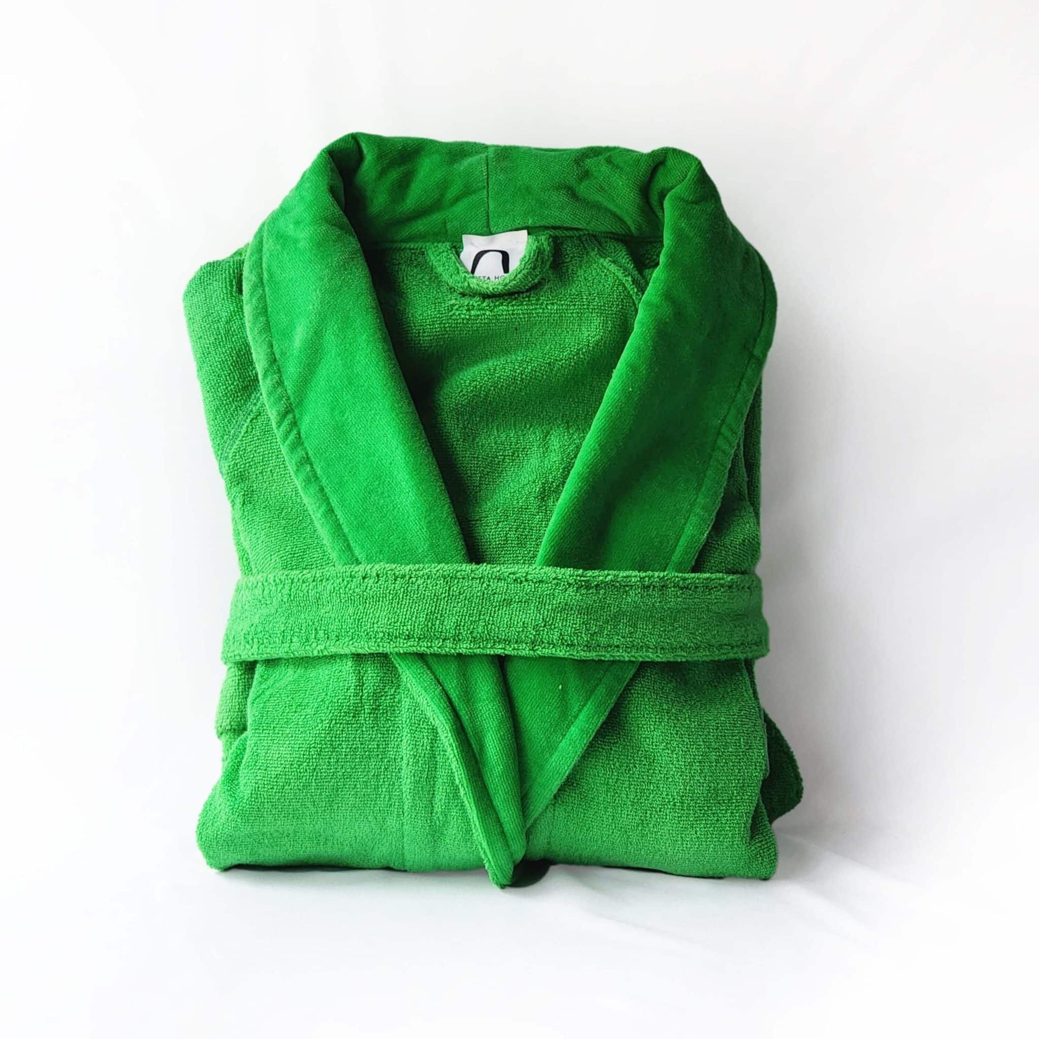 Alternative view of Alesta Home Pamuklu Yeşil Bornoz BRNZ011