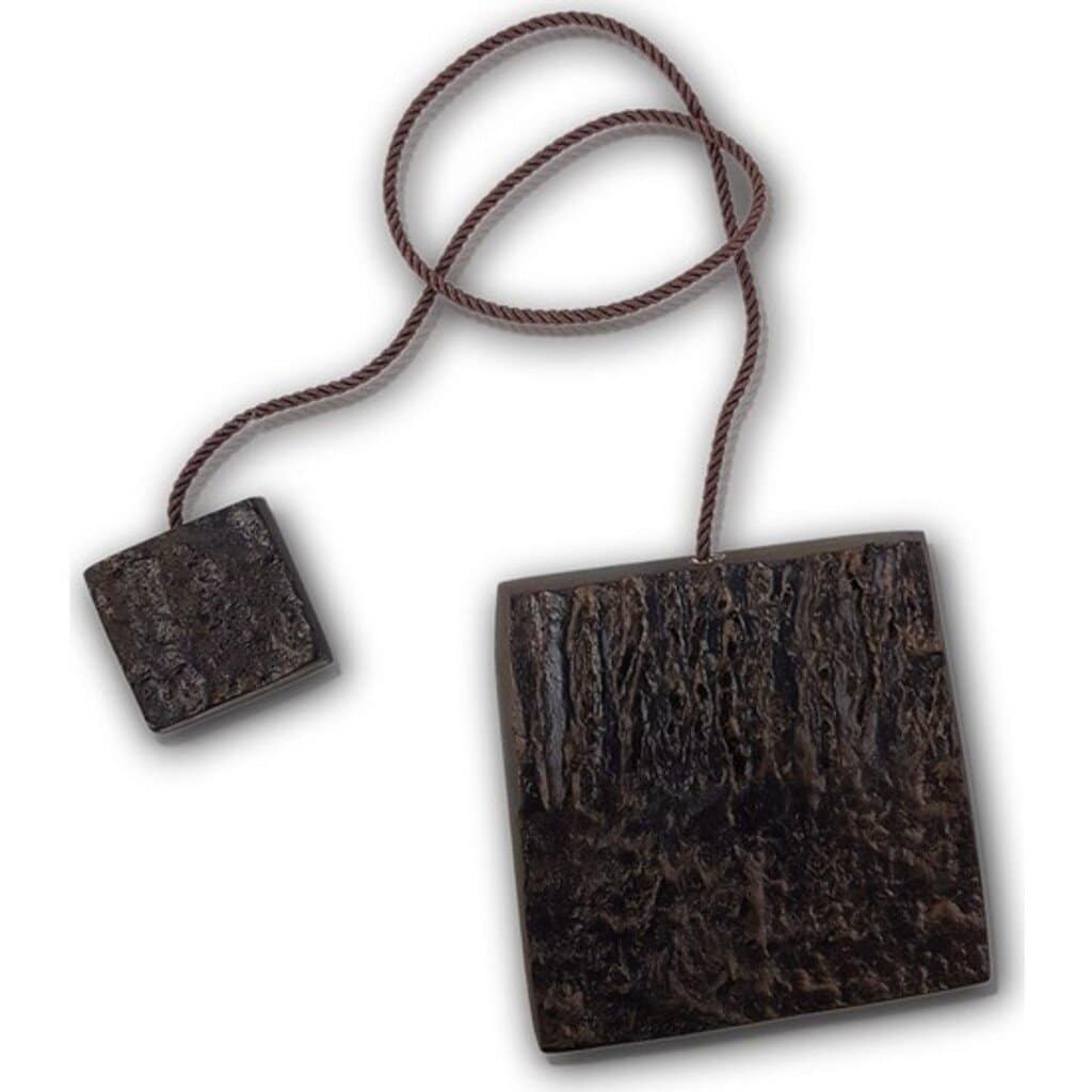 Alesta Home Rustik Kare Mıknatıslı Perde Tutucu Magnet 8x48cm