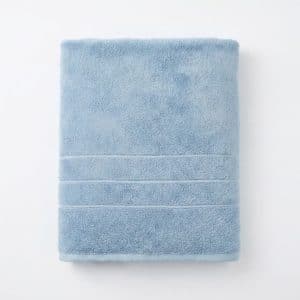 Alesta Home Pamuklu Mavi Banyo Havlusu 100x165 cm HVL056