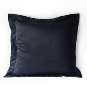 Alternative view of Alesta Home Modern Siyah Saten Kulaklı Kırlent Kılıfı 60x60 cm