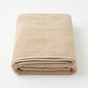 Alesta Home Pamuklu Kahverengi Banyo Havlusu 100x165 cm HVL057