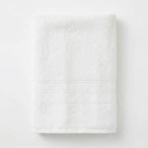 Alesta Home Pamuklu Beyaz Banyo Havlusu 75x150 cm HVL062