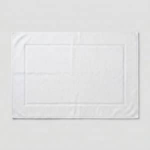 Alesta Home Pamuklu Beyaz Banyo Paspası 60x100 cm HVL080