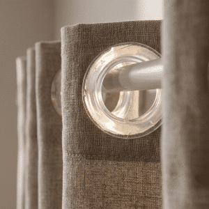 Alesta Home Şeffaf Plastik Yuvarlak 10'lu Perde Kapsülü 42 mm