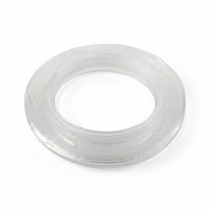 Alternative view of Alesta Home Şeffaf Plastik Yuvarlak 10'lu Perde Kapsülü 42 mm