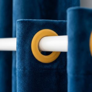 Alternative view of Alesta Home Sarı Plastik Yuvarlak 10'lu Perde Kapsülü 35 mm