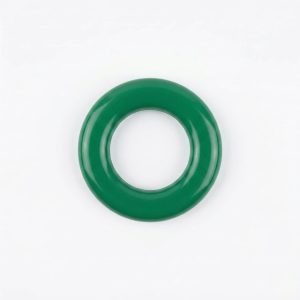 Alesta Home Yeşil Plastik Yuvarlak 10'lu Perde Kapsülü 35 mm