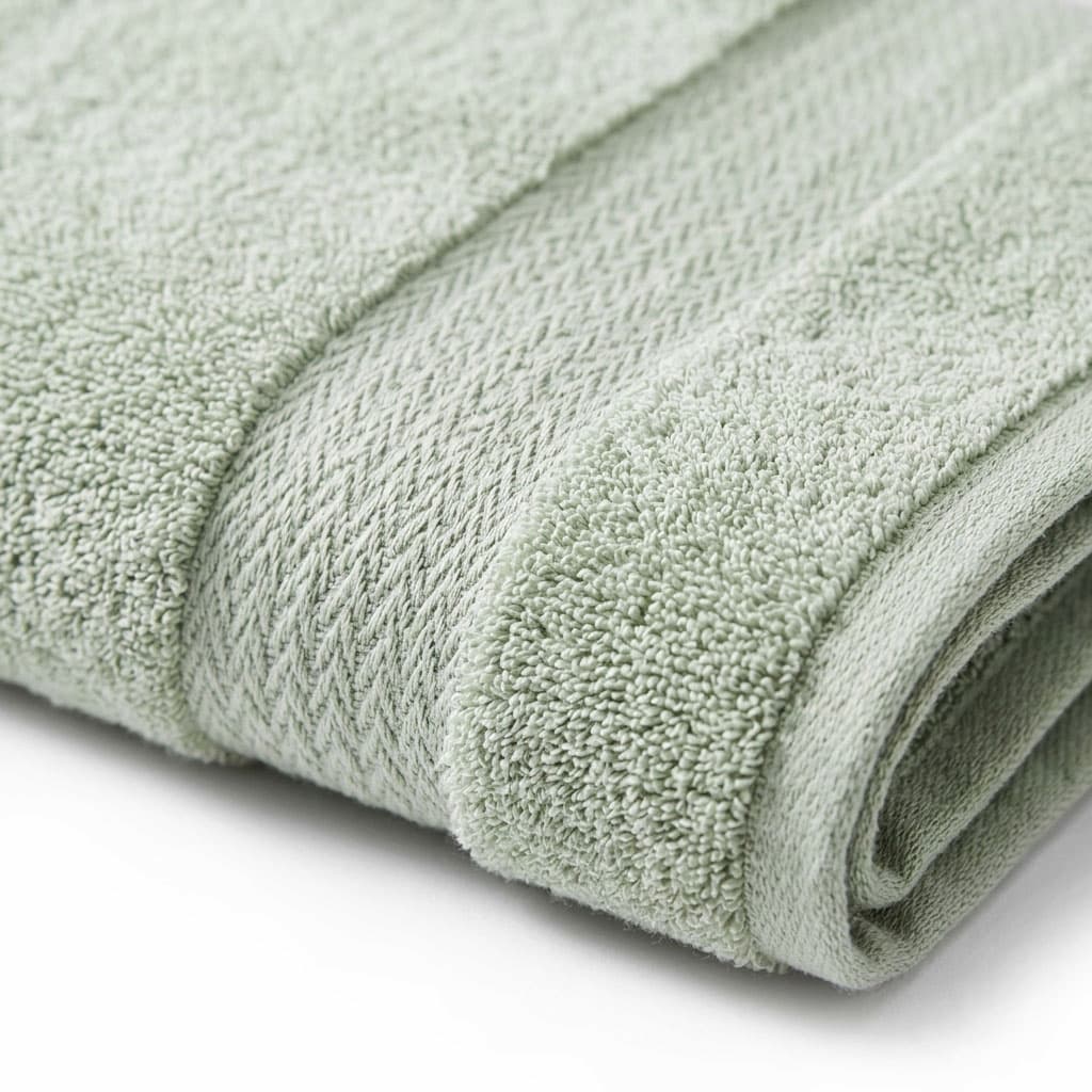 Alesta Home Pamuklu Yeşil El Yüz Havlusu 50x90 cm HVL049 - Görsel 5
