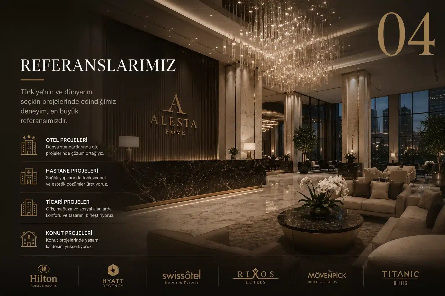Alesta Home referansları