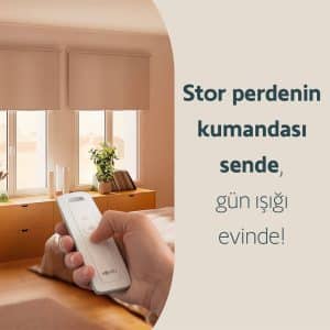 Alternative view of Somfy Situo 5 RTS Natural 5 kanallı Perde Kumandası
